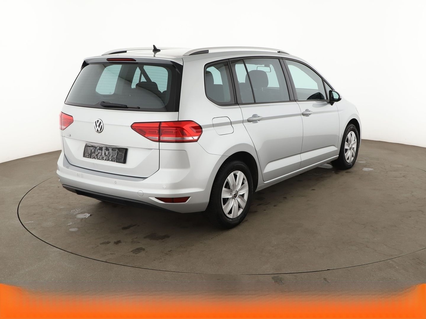Volkswagen Touran 1.6 TDI Comfortline BM Aut.*7-SITZER*NAVI foto 6