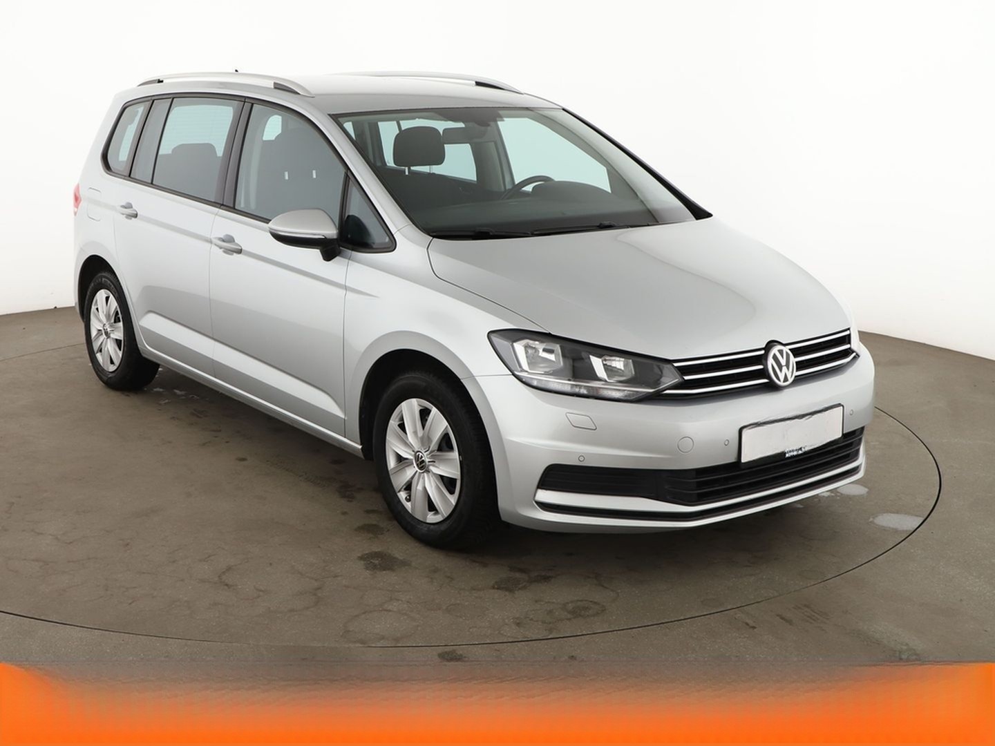 Volkswagen Touran 1.6 TDI Comfortline BM Aut.*7-SITZER*NAVI foto 8