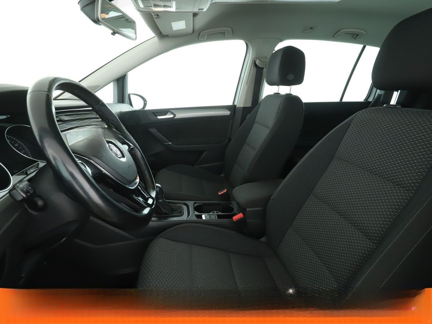 Volkswagen Touran 1.6 TDI Comfortline BM Aut.*7-SITZER*NAVI foto 10