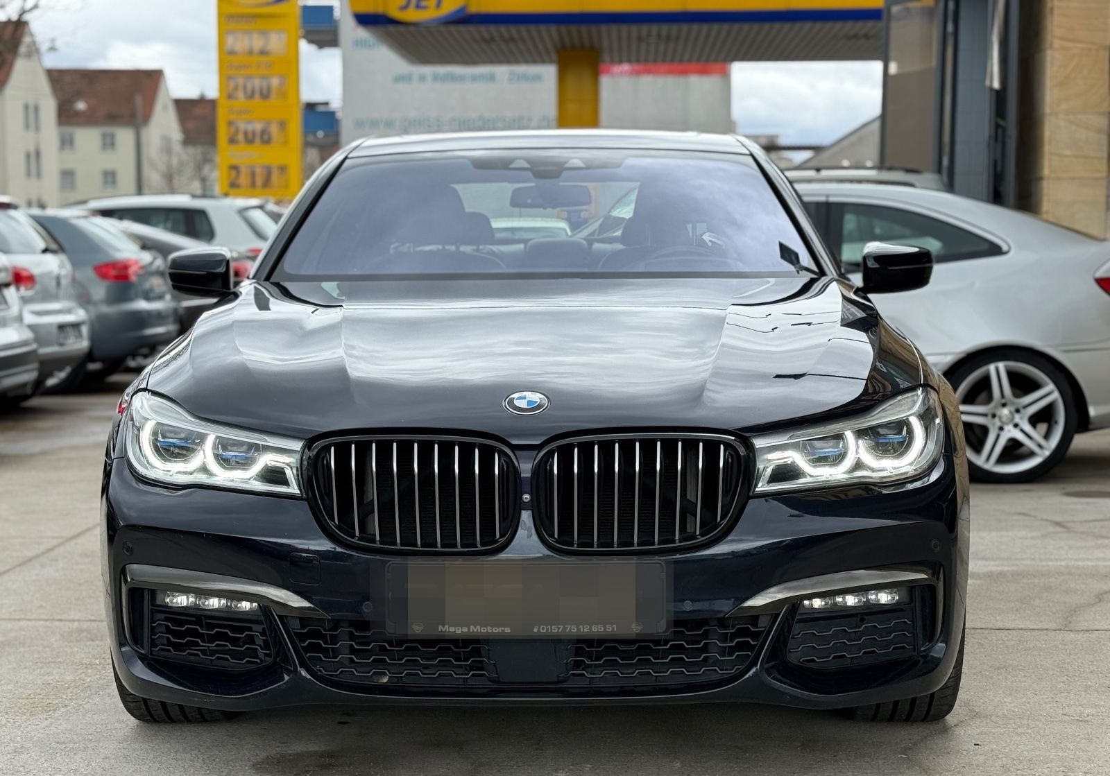 BMW 750 d xDrive M-Packet Head-Up Acc 2Hand Leder foto 2