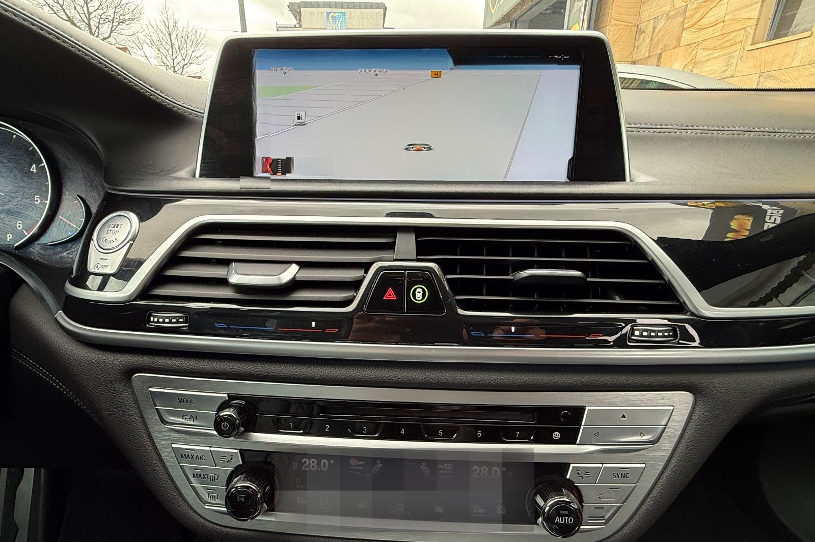 BMW 750 d xDrive M-Packet Head-Up Acc 2Hand Leder foto 11