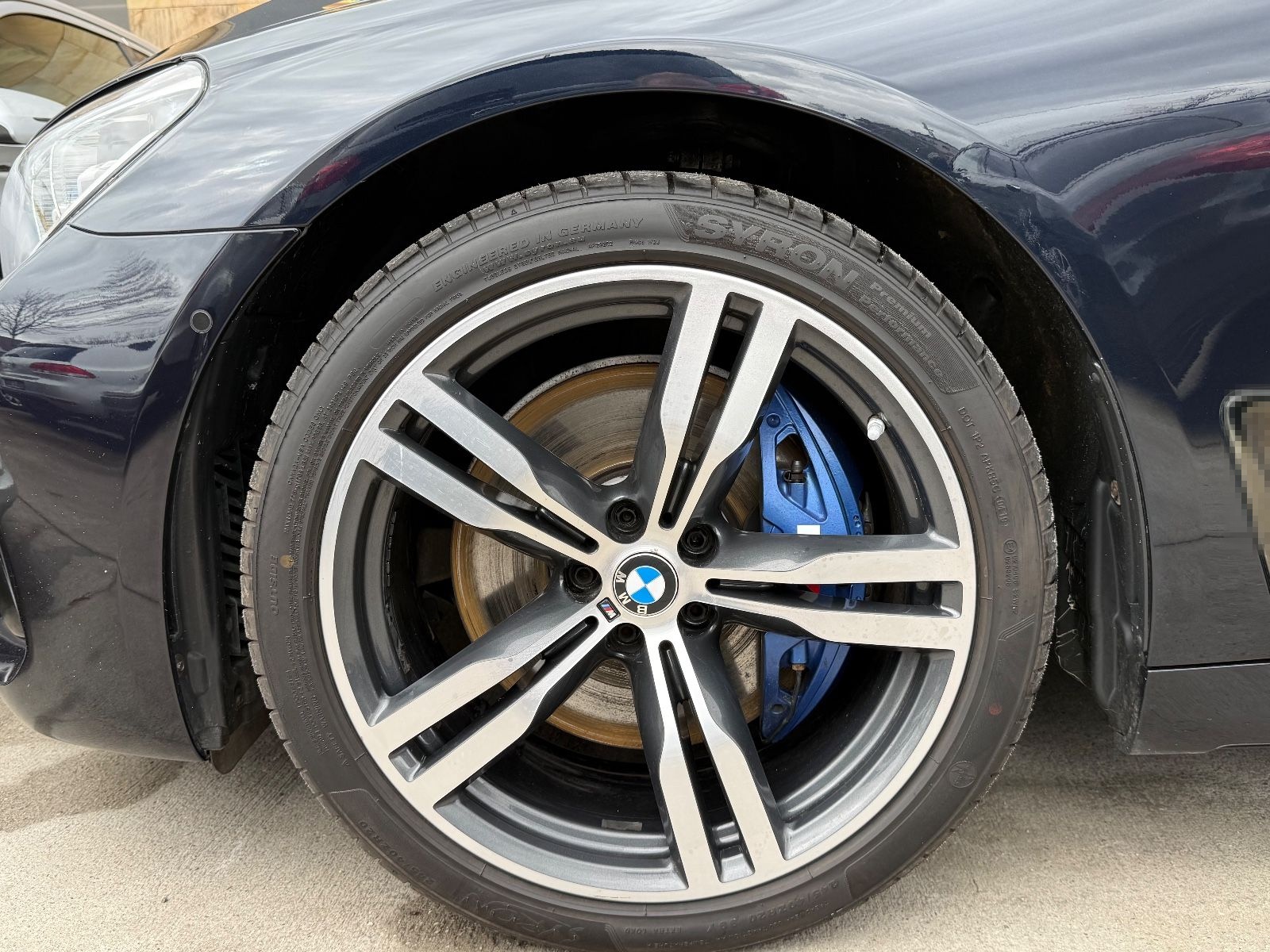 BMW 750 d xDrive M-Packet Head-Up Acc 2Hand Leder foto 14