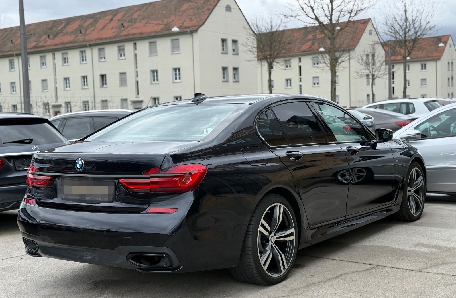 BMW 750 d xDrive M-Packet Head-Up Acc 2Hand Leder foto 4