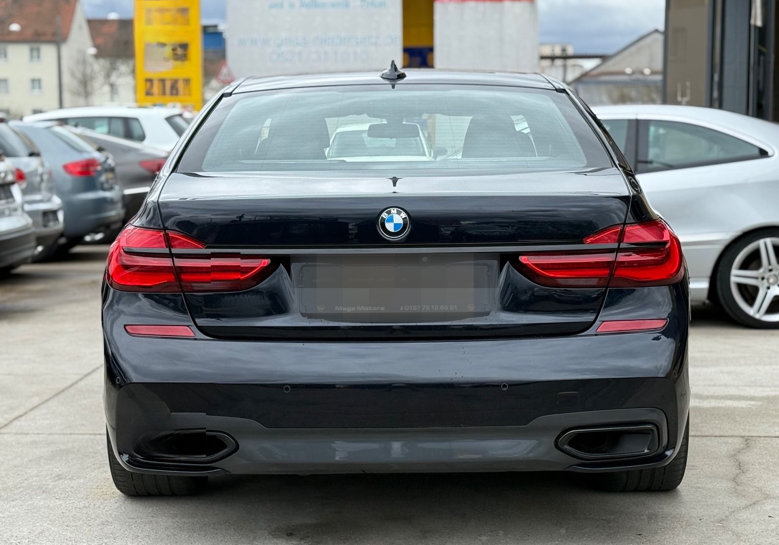 BMW 750 d xDrive M-Packet Head-Up Acc 2Hand Leder foto 5