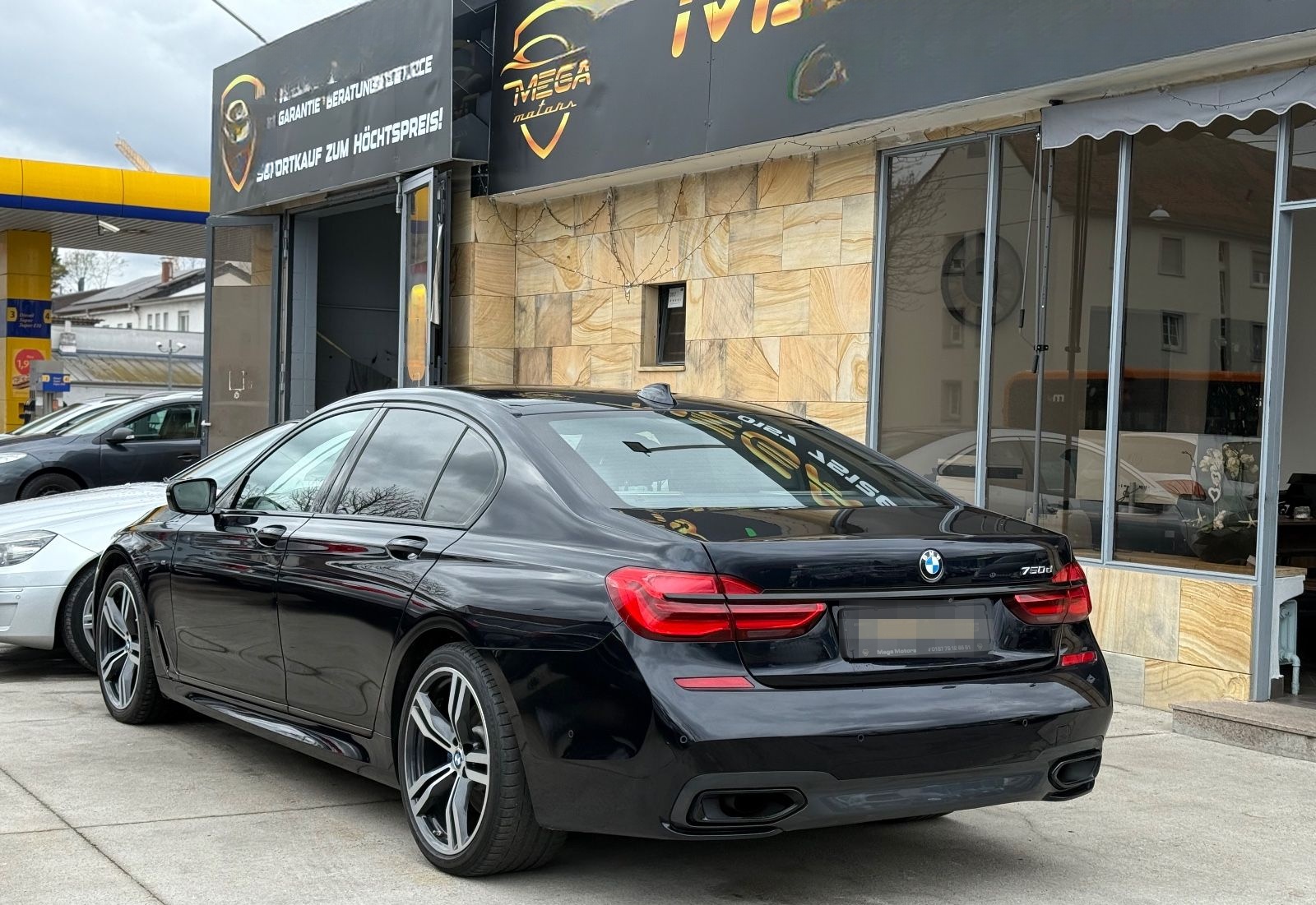 BMW 750 d xDrive M-Packet Head-Up Acc 2Hand Leder foto 6
