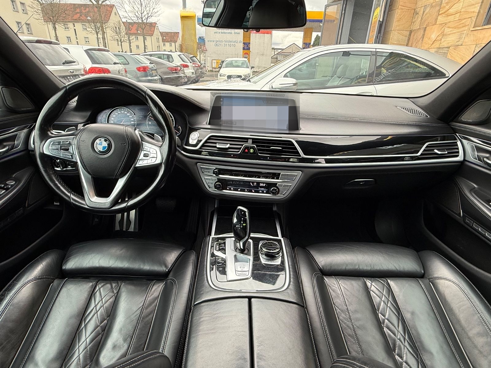 BMW 750 d xDrive M-Packet Head-Up Acc 2Hand Leder foto 9