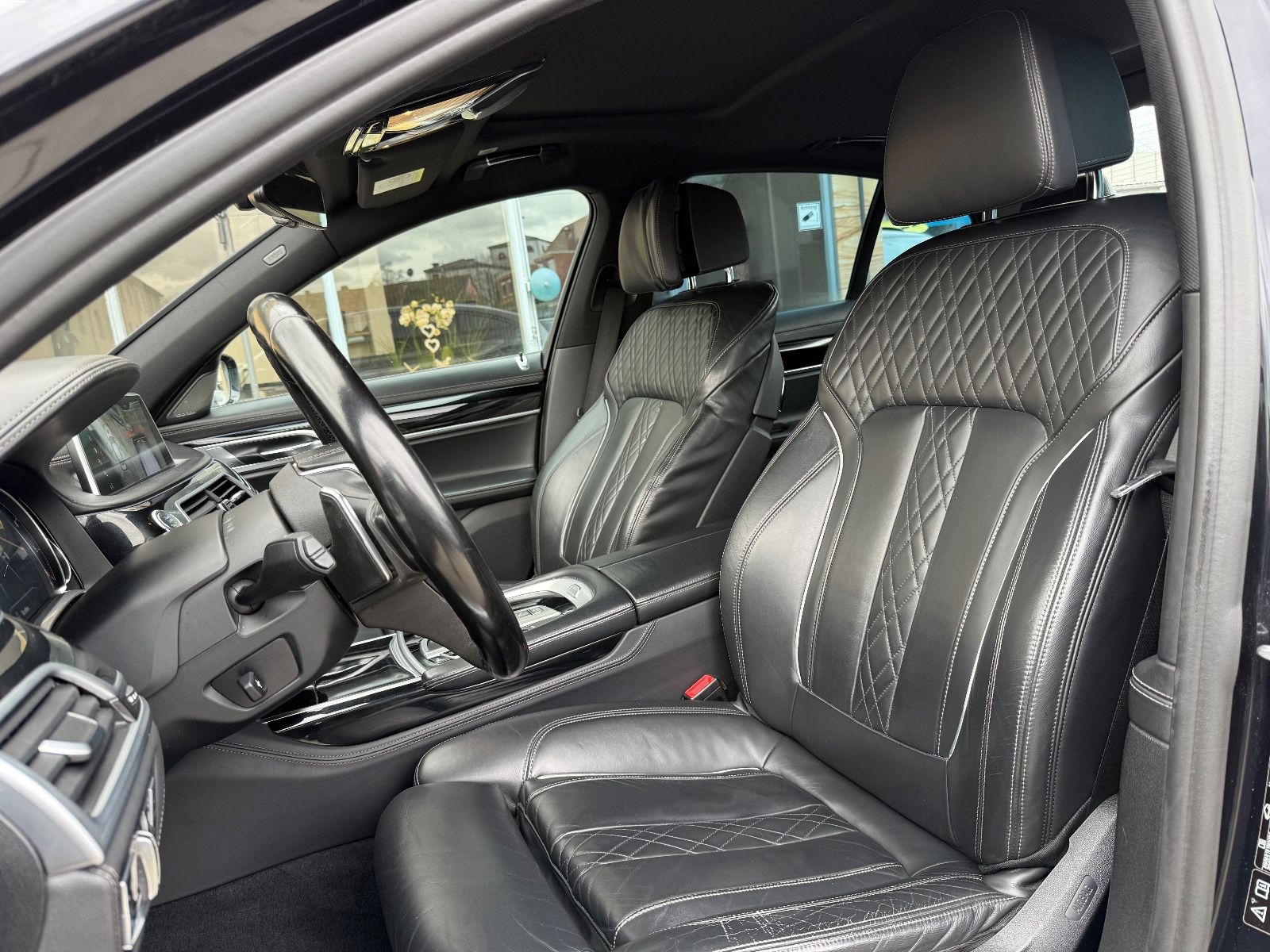 BMW 750 d xDrive M-Packet Head-Up Acc 2Hand Leder foto 10