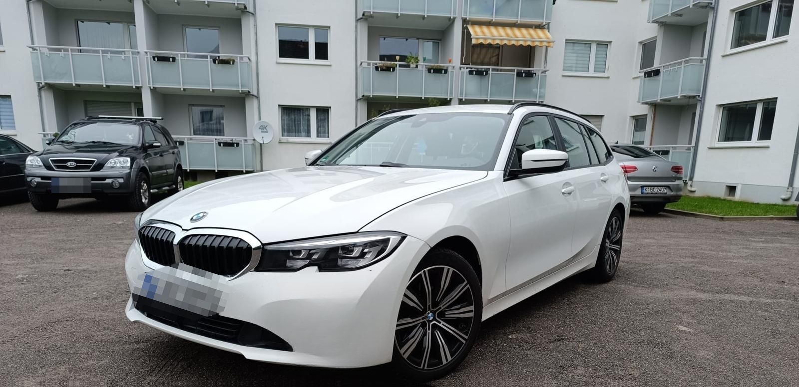 BMW 320d Touring Automatik - foto 3