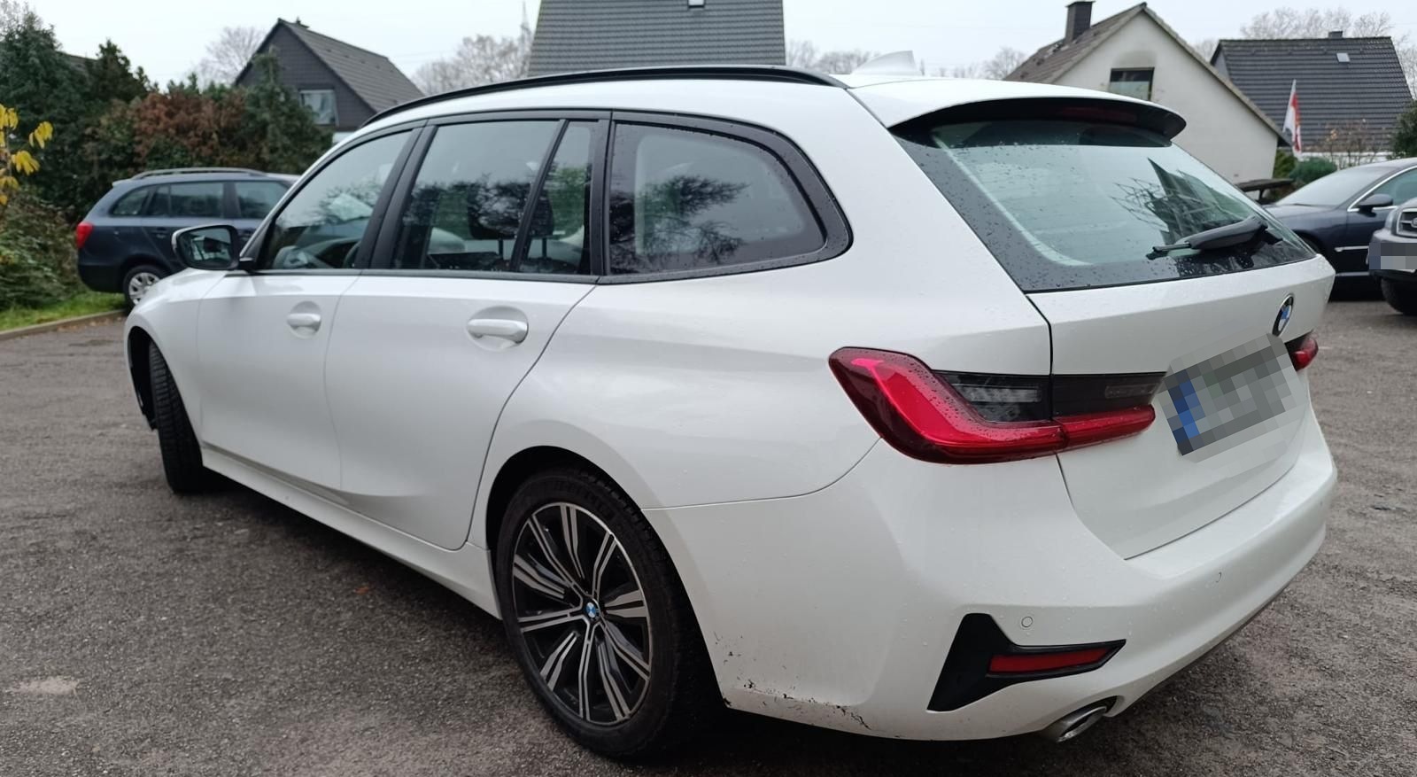 BMW 320d Touring Automatik - foto 4