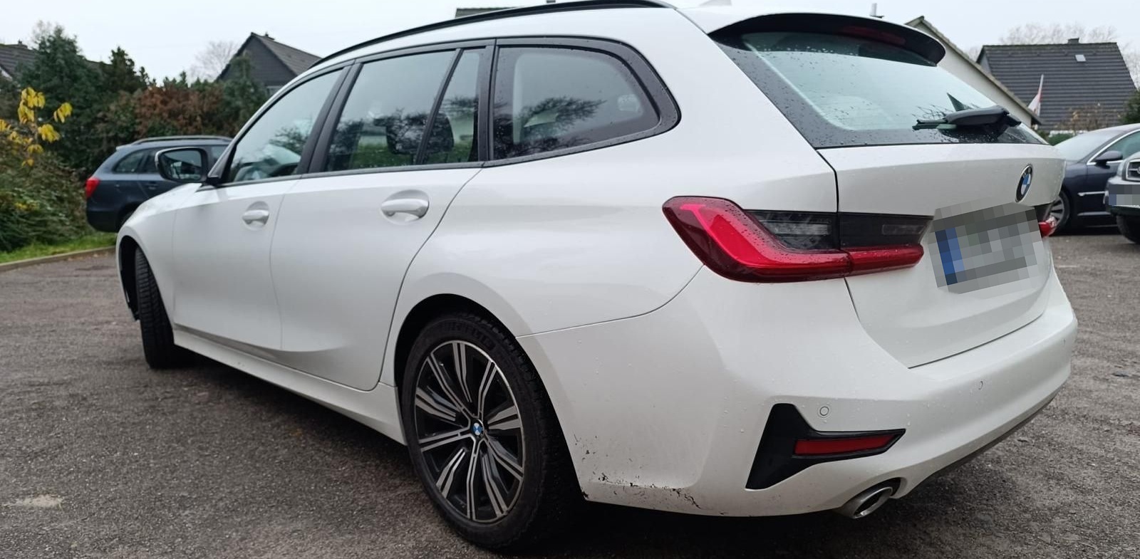 BMW 320d Touring Automatik - foto 8