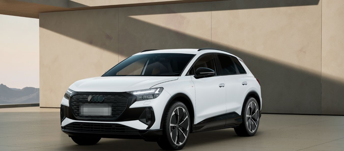 Audi Q4 45 e-tron AUT Akustikglas Fernlichtass. LED foto 2