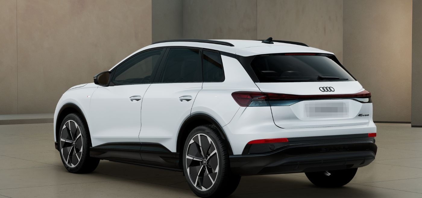 Audi Q4 45 e-tron AUT Akustikglas Fernlichtass. LED foto 3