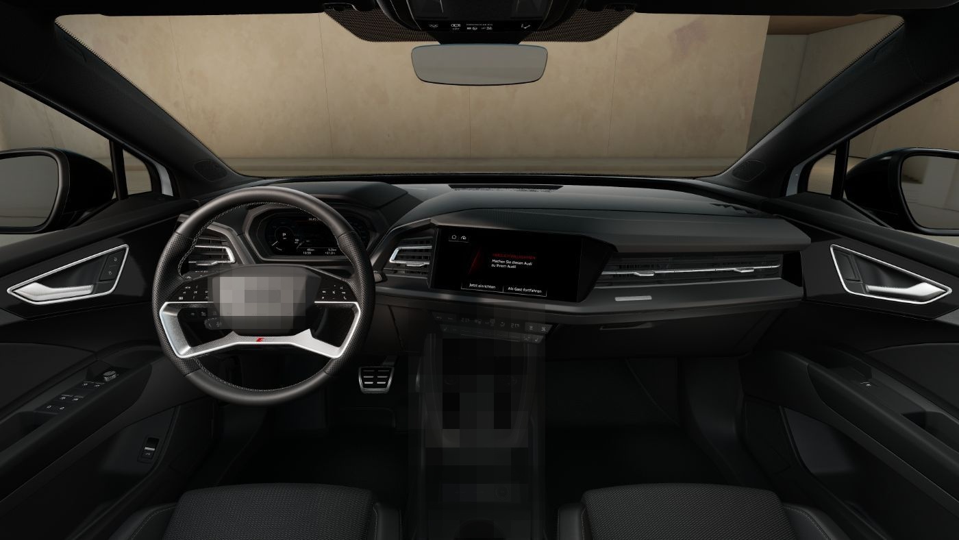 Audi Q4 45 e-tron AUT Akustikglas Fernlichtass. LED foto 7