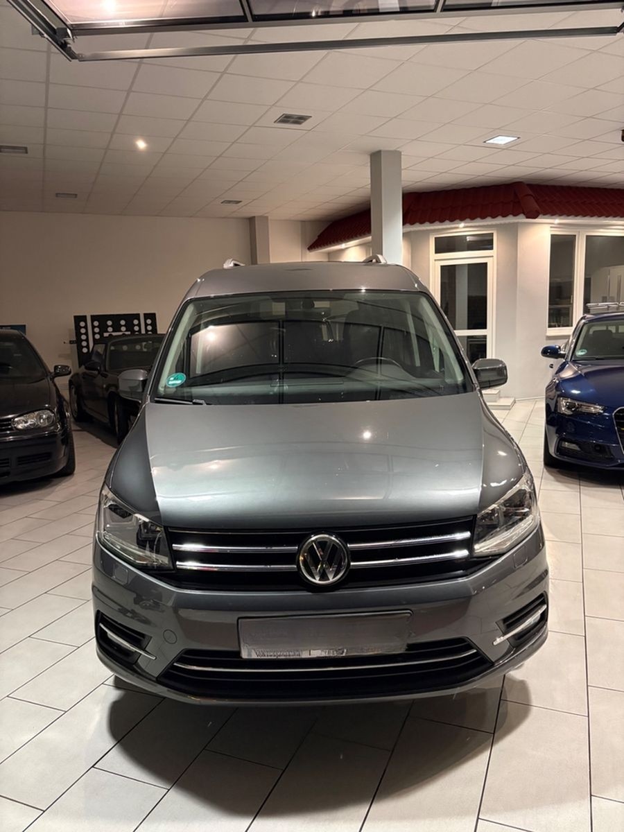 Volkswagen Caddy PKW Highline BMT foto 2