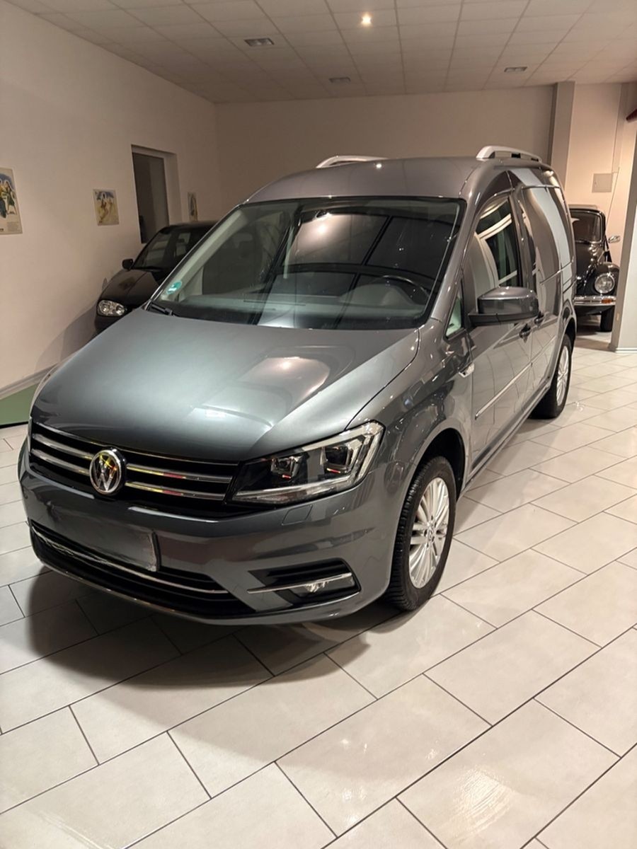 Volkswagen Caddy PKW Highline BMT foto 3