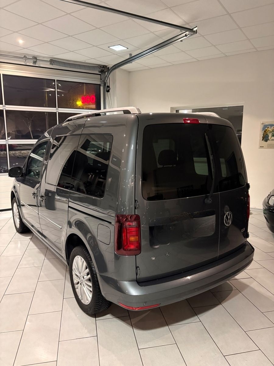 Volkswagen Caddy PKW Highline BMT foto 5