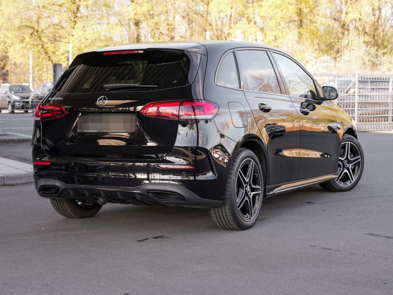 Mercedes-Benz B 250 e AMG Night Edition2020 Kamera SpurH SHZ foto 3