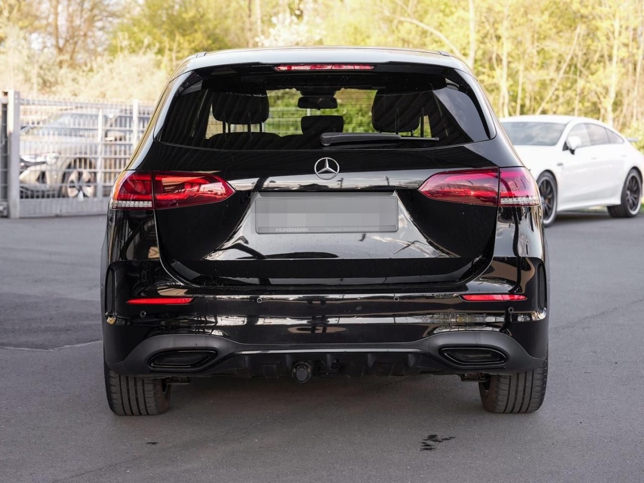 Mercedes-Benz B 250 e AMG Night Edition2020 Kamera SpurH SHZ foto 4