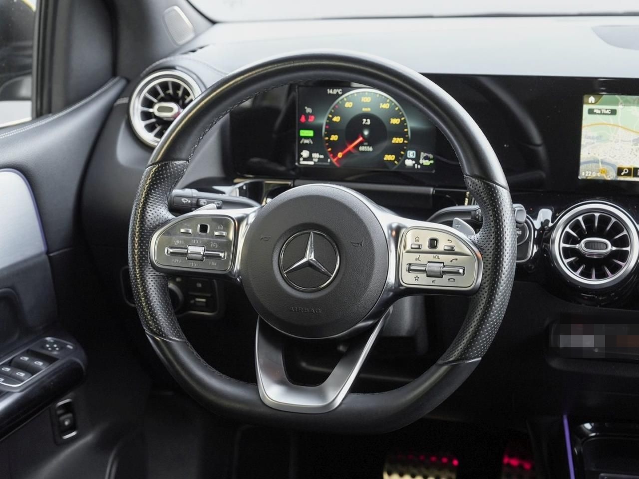 Mercedes-Benz B 250 e AMG Night Edition2020 Kamera SpurH SHZ foto 8