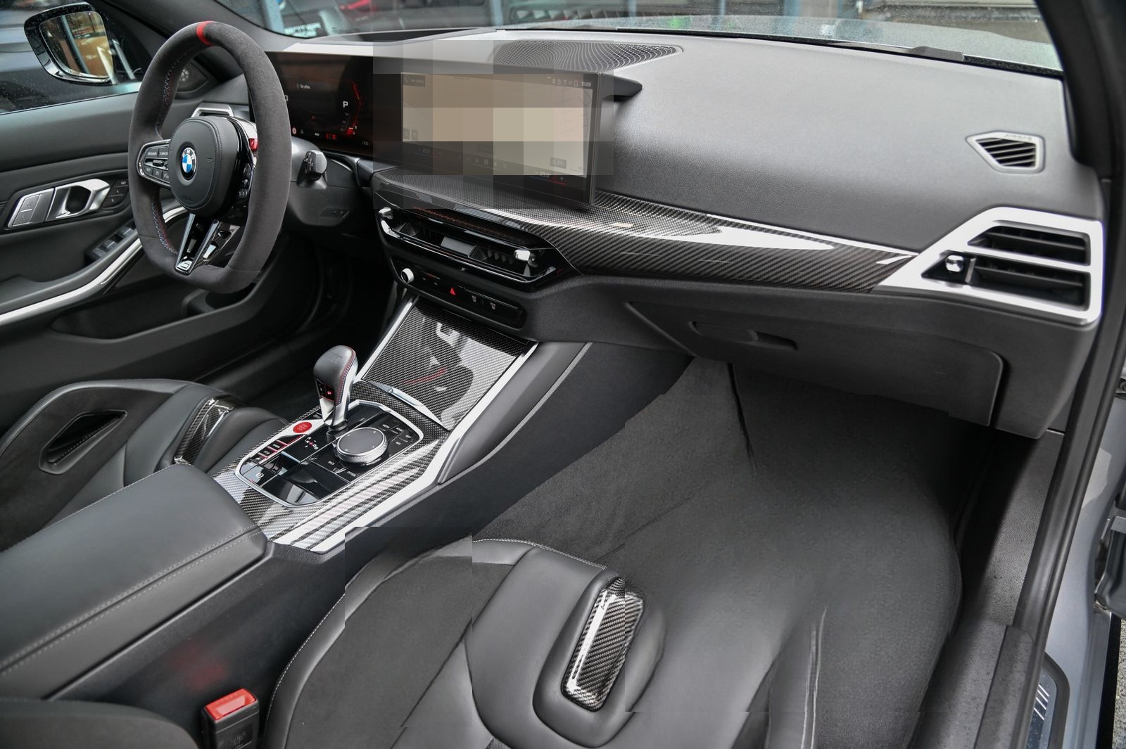 BMW M3 Touring Competition Schalensitze* Carbon* H&K foto 11