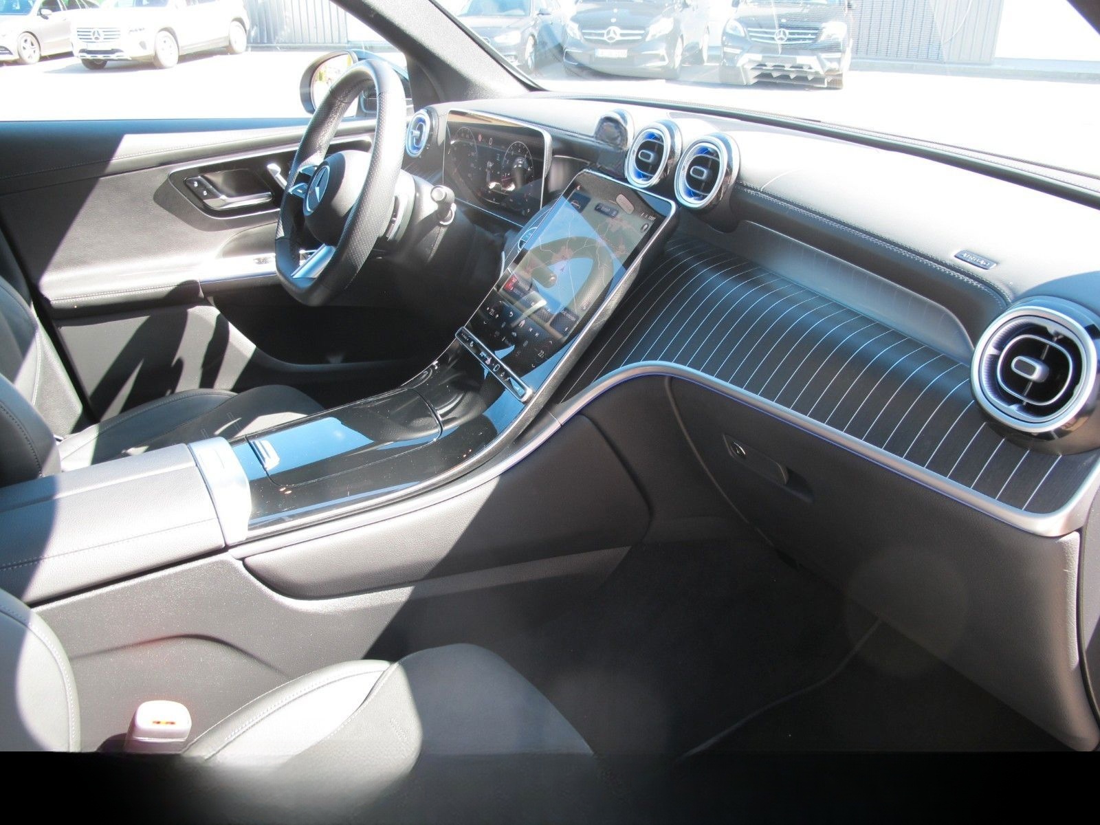 Mercedes-Benz GLC 200 4M Edition AMG Line / AHV / Panorama foto 14