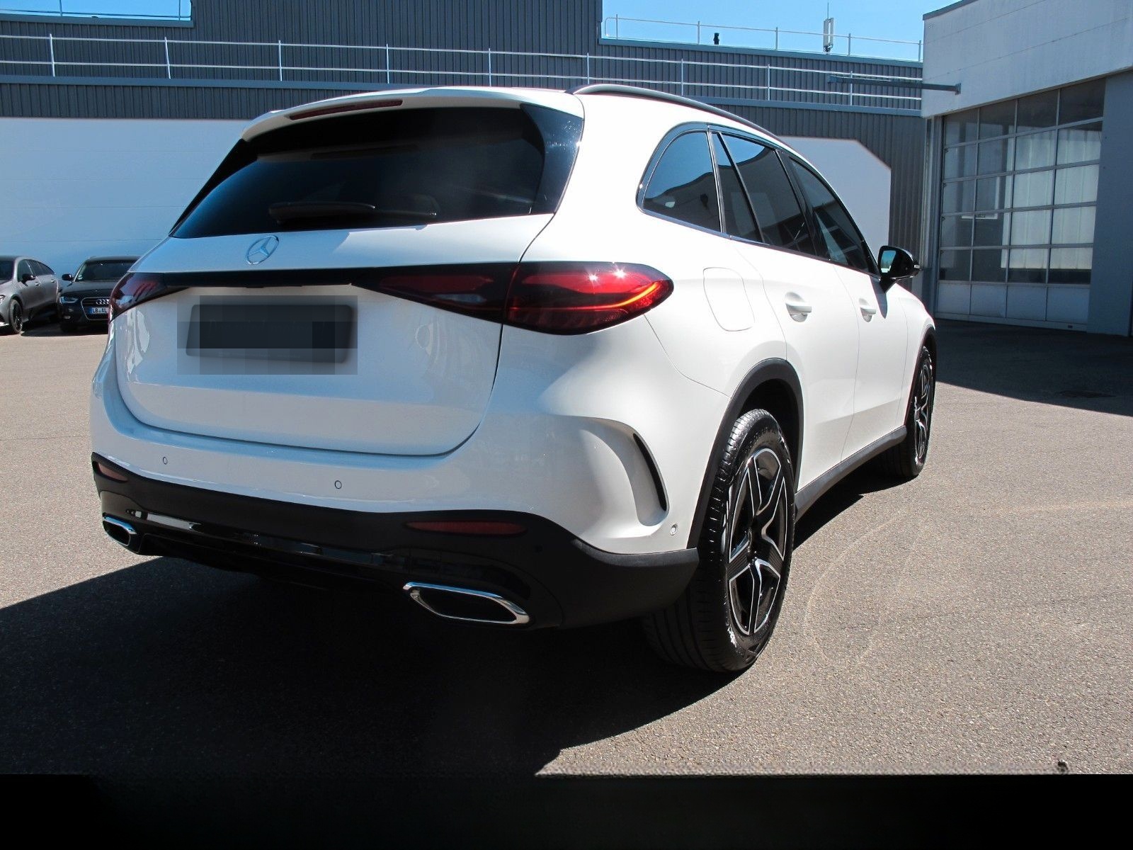 Mercedes-Benz GLC 200 4M Edition AMG Line / AHV / Panorama foto 3