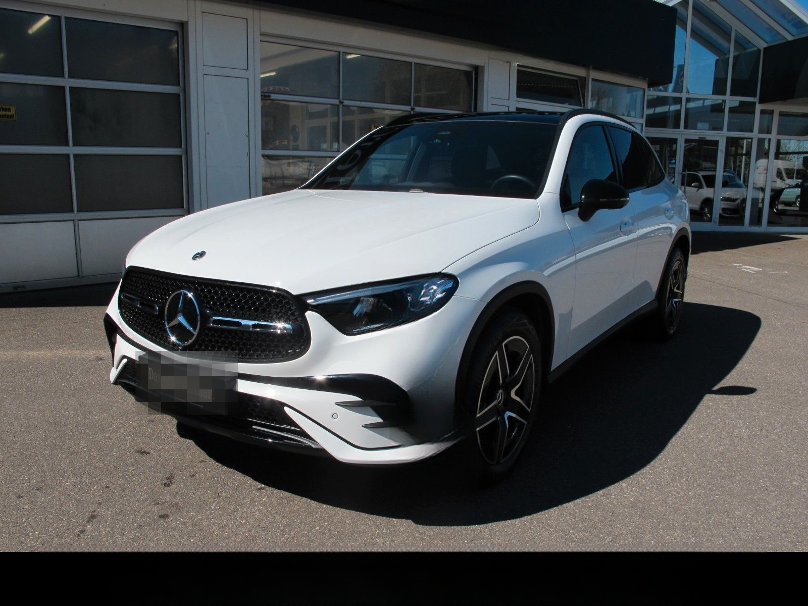 Mercedes-Benz GLC 200 4M Edition AMG Line / AHV / Panorama foto 24