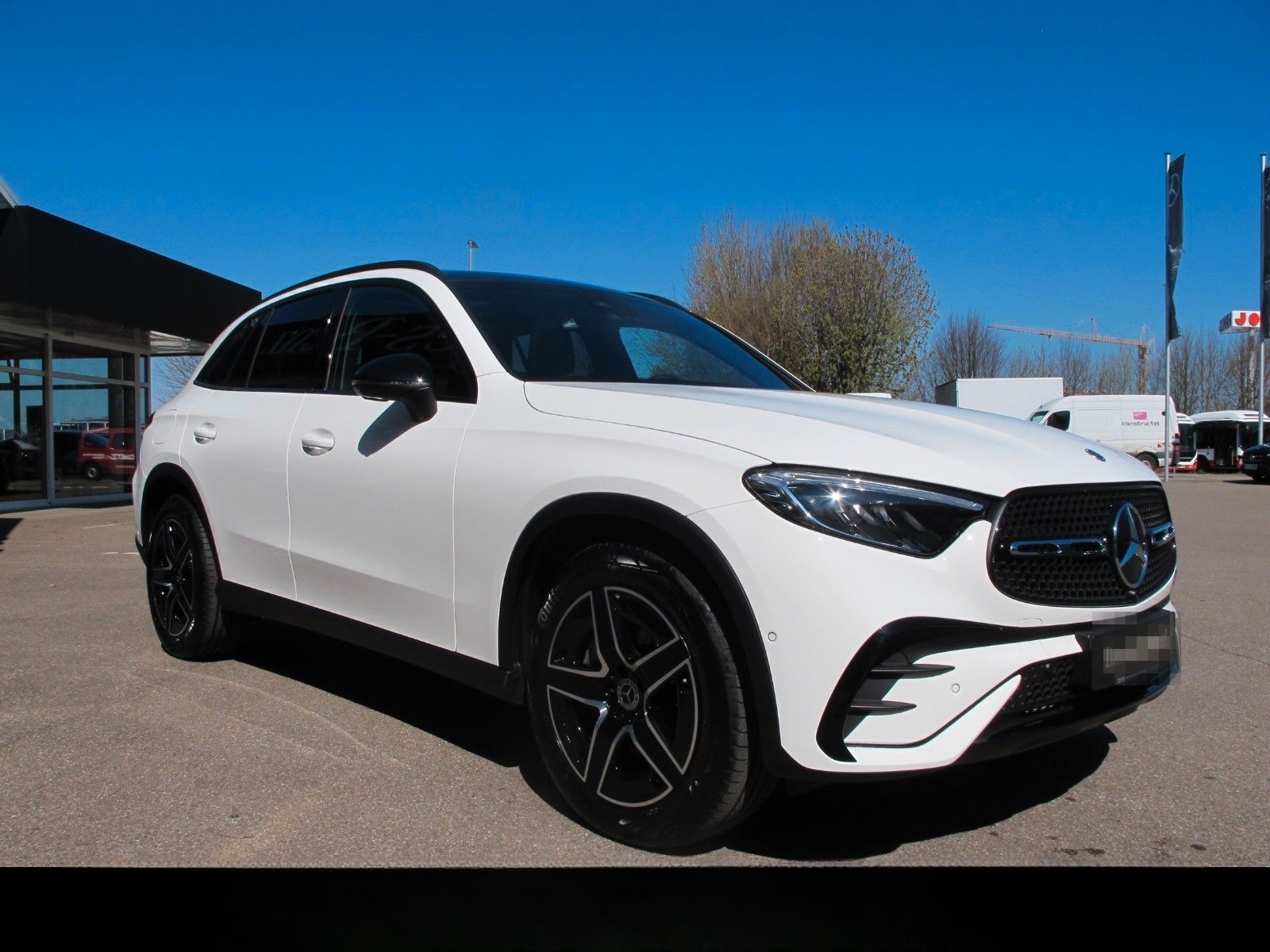 Mercedes-Benz GLC 200 4M Edition AMG Line / AHV / Panorama foto 4