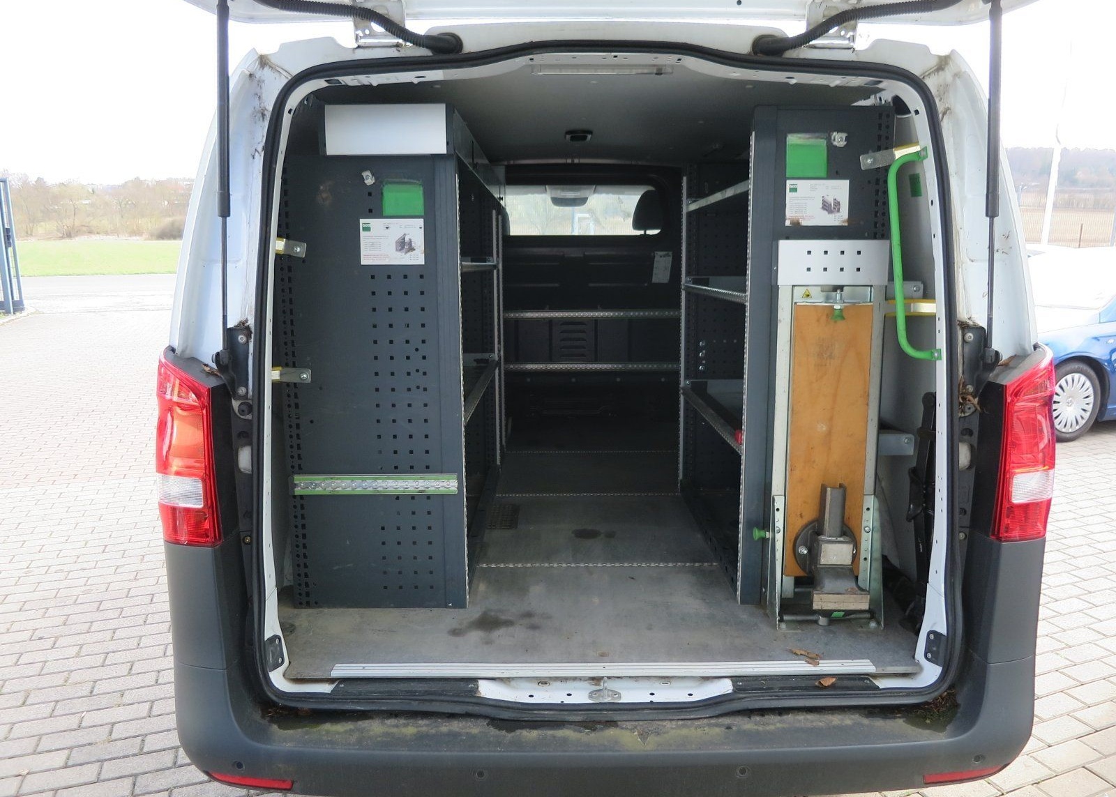 Mercedes-Benz Vito 114 CDI 4x4 lang Autom.Navi Standh. foto 7
