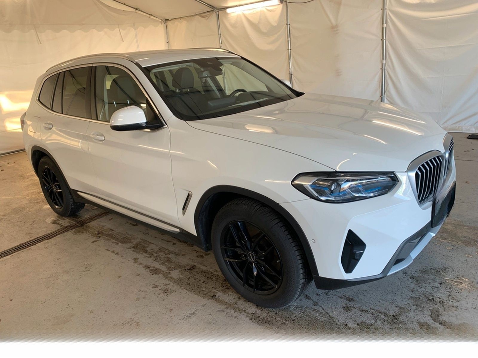 BMW X3 20 d xDr LASER | KAM | AHK | KEYLESS | STANDH foto 2
