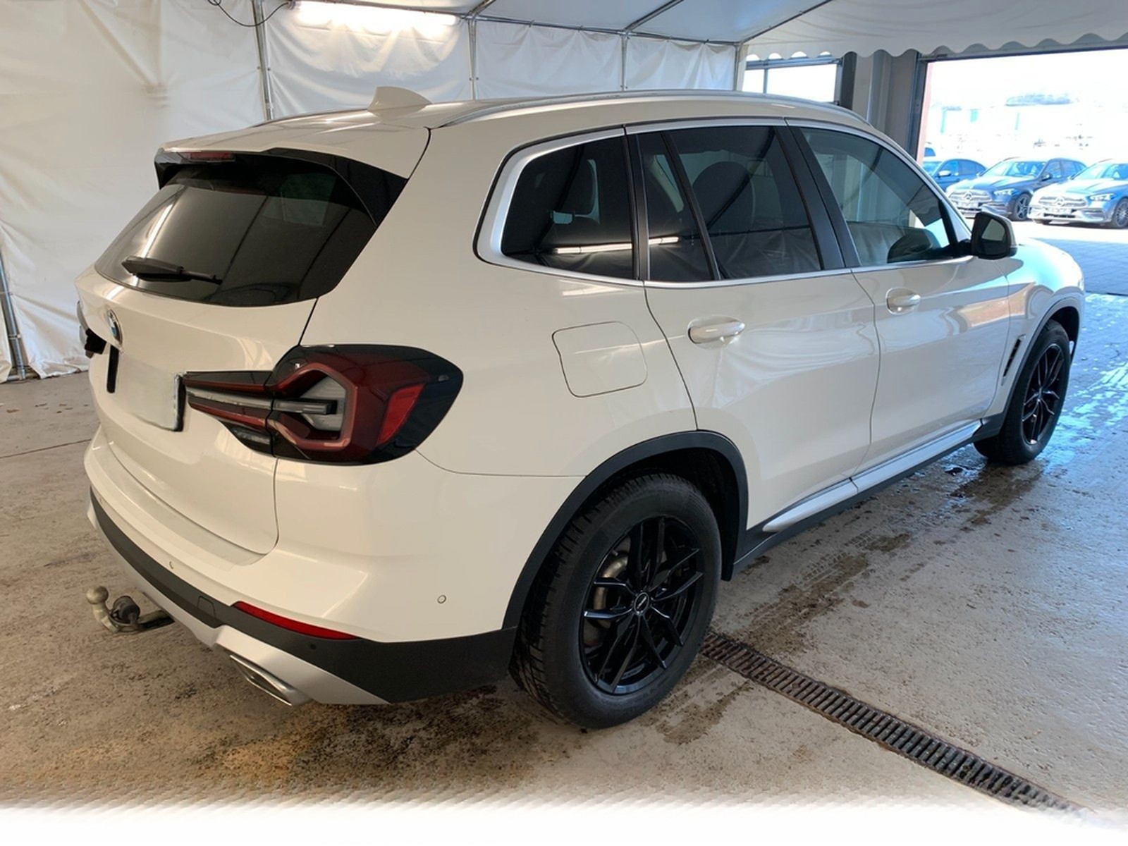 BMW X3 20 d xDr LASER | KAM | AHK | KEYLESS | STANDH foto 5