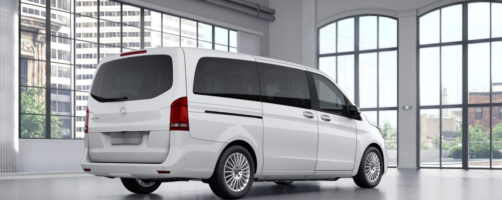 Mercedes-Benz EQV 300 NAVI KAMERA KLIMA KAMERA SPUR Facelift foto 11