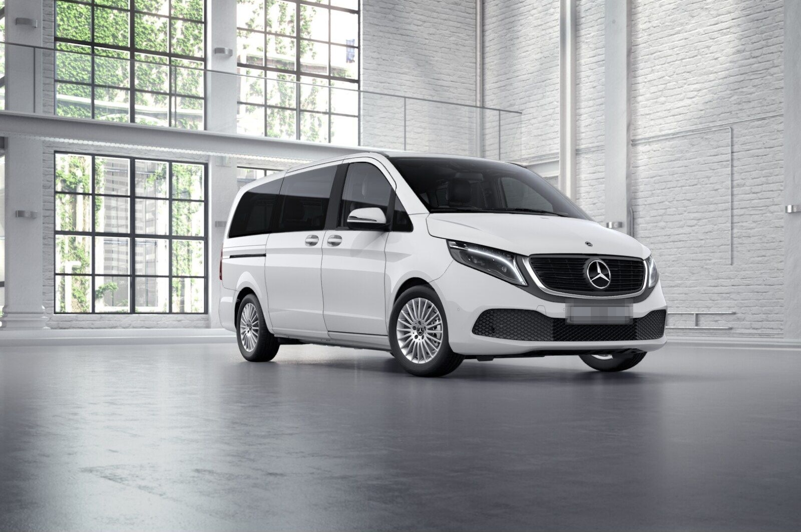Mercedes-Benz EQV 300 NAVI KAMERA KLIMA KAMERA SPUR Facelift foto 13