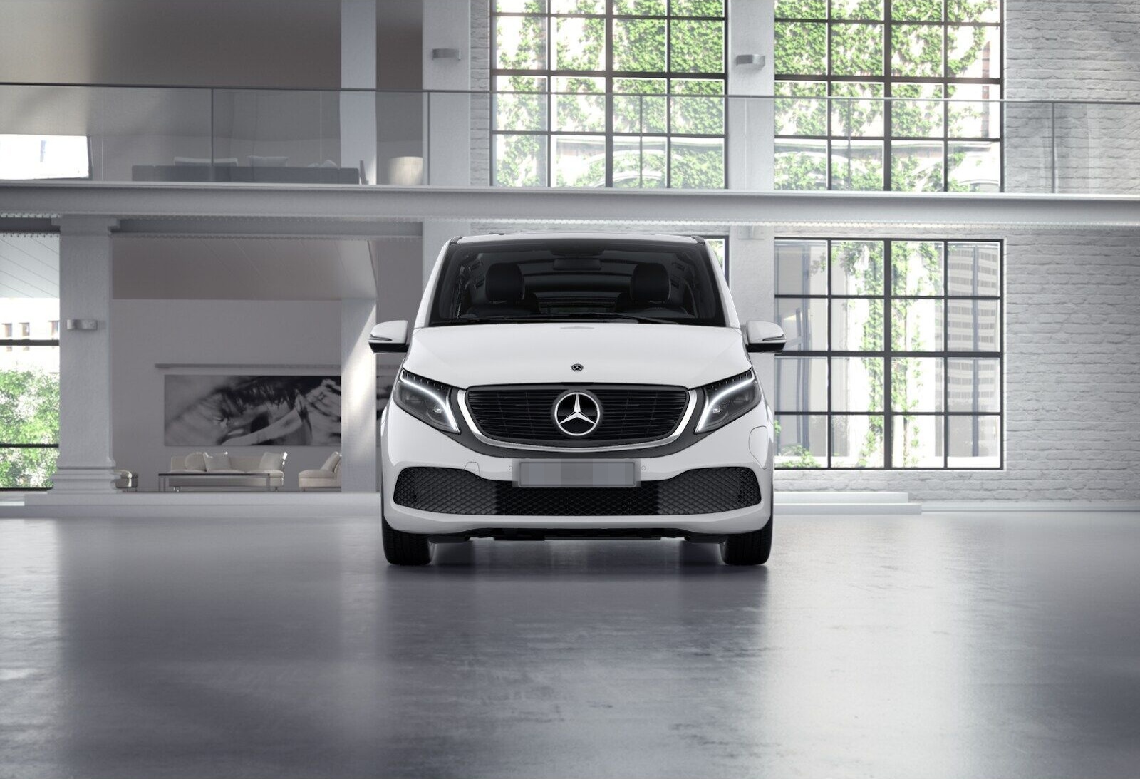 Mercedes-Benz EQV 300 NAVI KAMERA KLIMA KAMERA SPUR Facelift foto 14