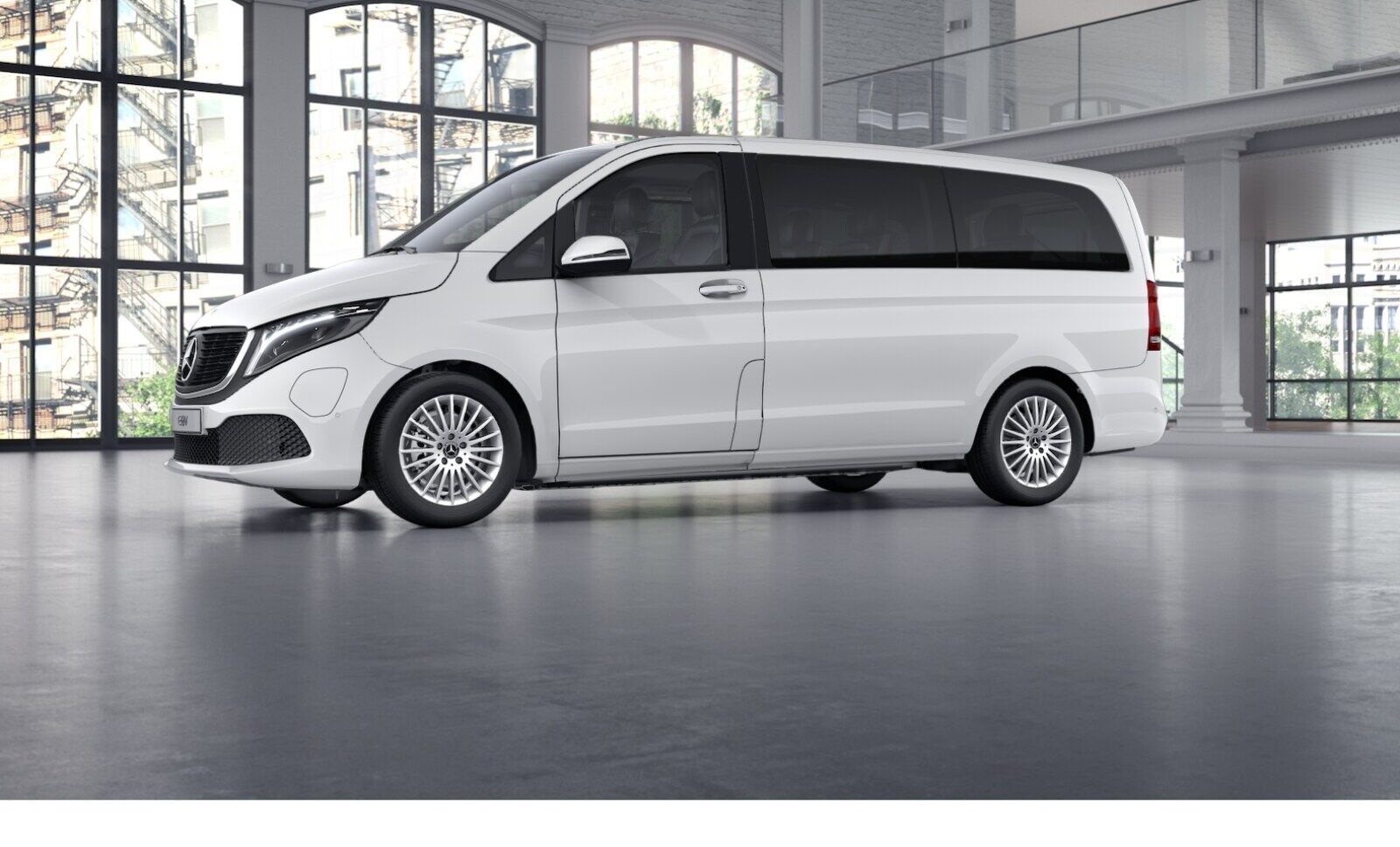 Mercedes-Benz EQV 300 NAVI KAMERA KLIMA KAMERA SPUR Facelift foto 3