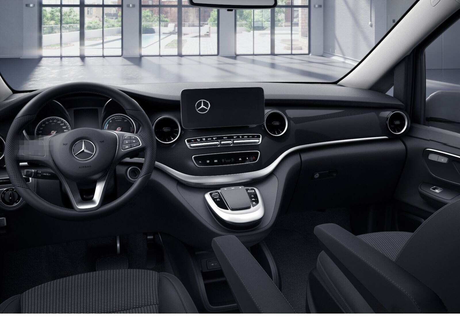 Mercedes-Benz EQV 300 NAVI KAMERA KLIMA KAMERA SPUR Facelift foto 4