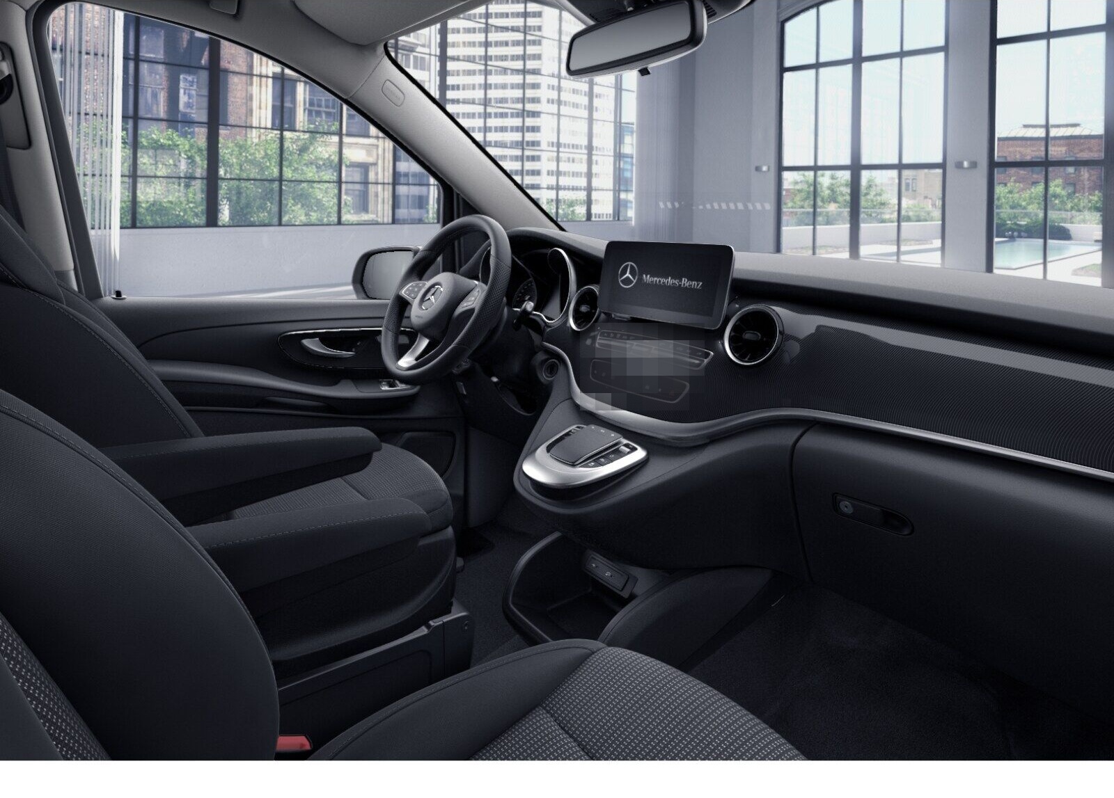 Mercedes-Benz EQV 300 NAVI KAMERA KLIMA KAMERA SPUR Facelift foto 5