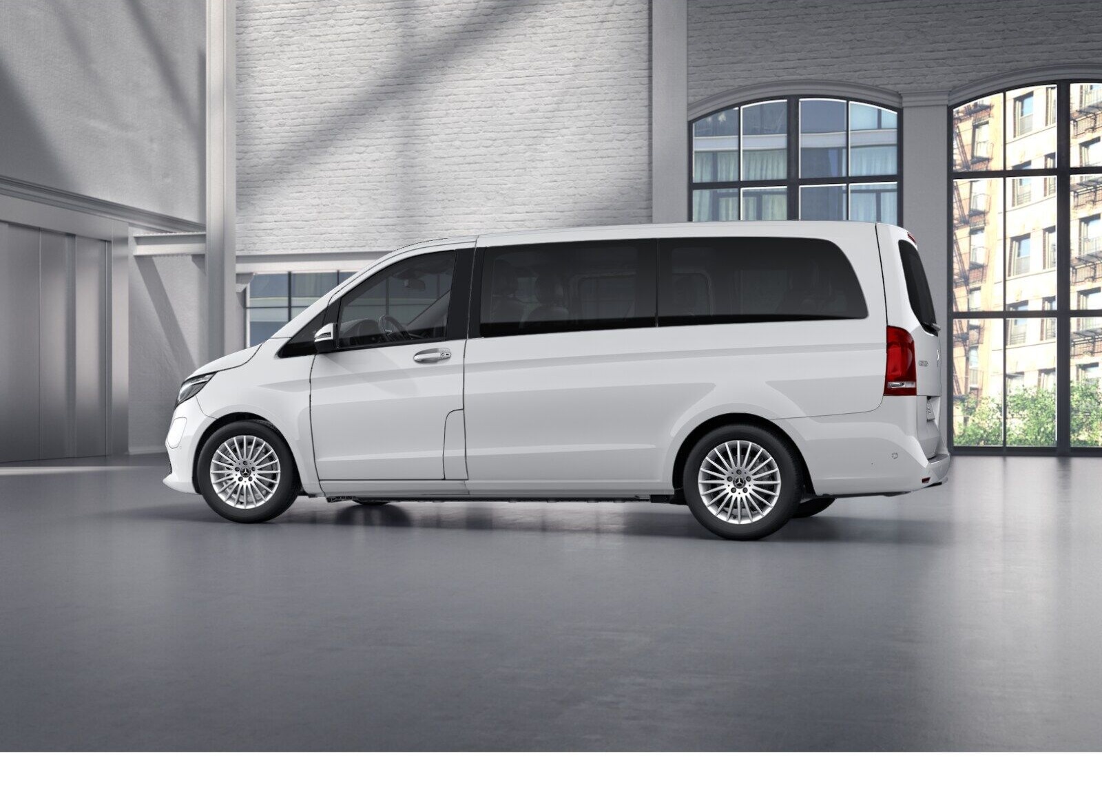 Mercedes-Benz EQV 300 NAVI KAMERA KLIMA KAMERA SPUR Facelift foto 8