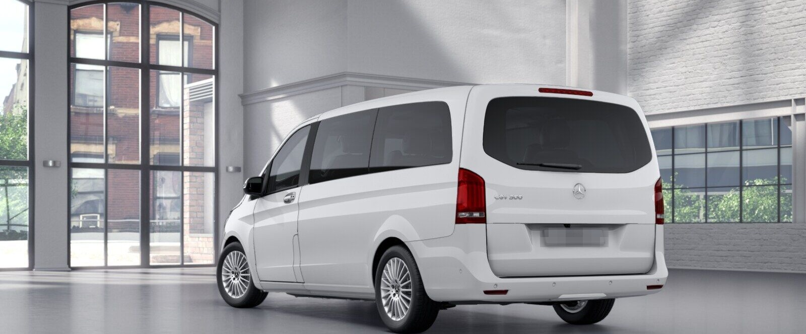 Mercedes-Benz EQV 300 NAVI KAMERA KLIMA KAMERA SPUR Facelift foto 9