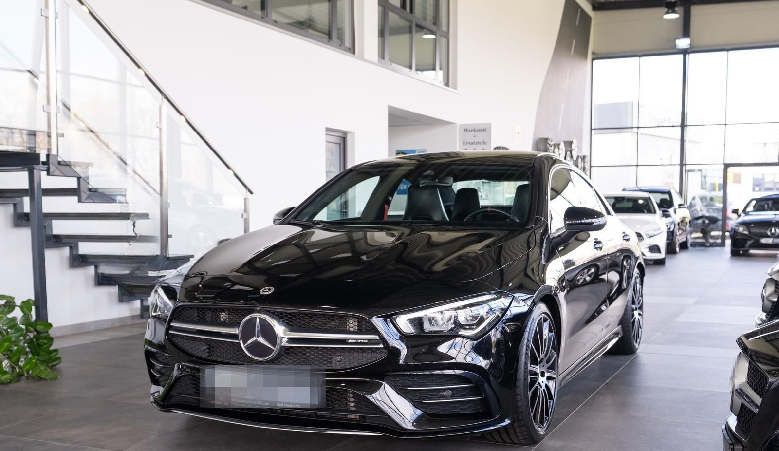 Mercedes-Benz CLA 35 4M 7G-DCT *PANO*R-KAMERA*1.HD*AMBIENTE* foto 3