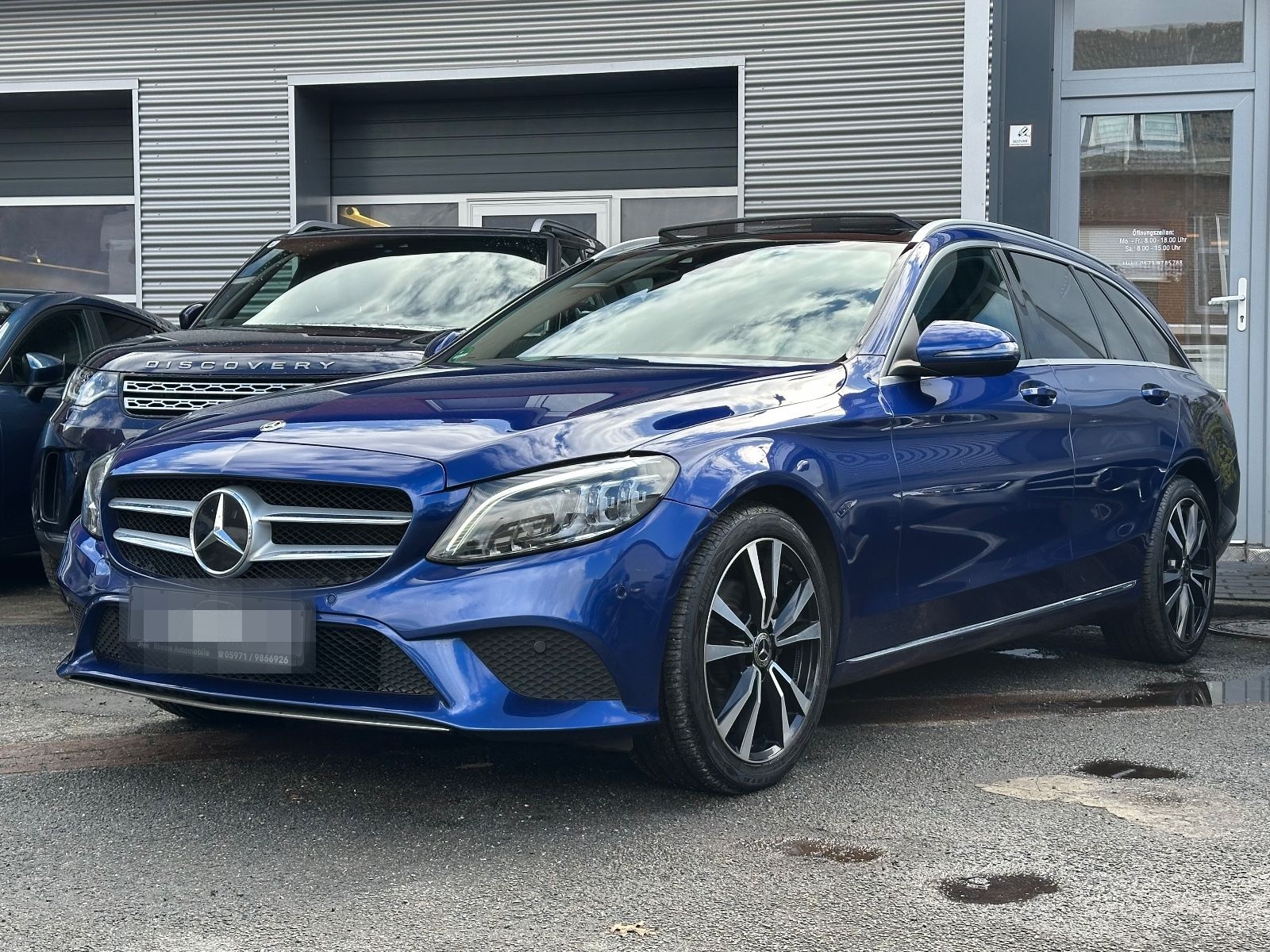 Mercedes-Benz C220 T*PANO*LED*SPUR*AMBIENTE*MULTIBEAM* foto 2