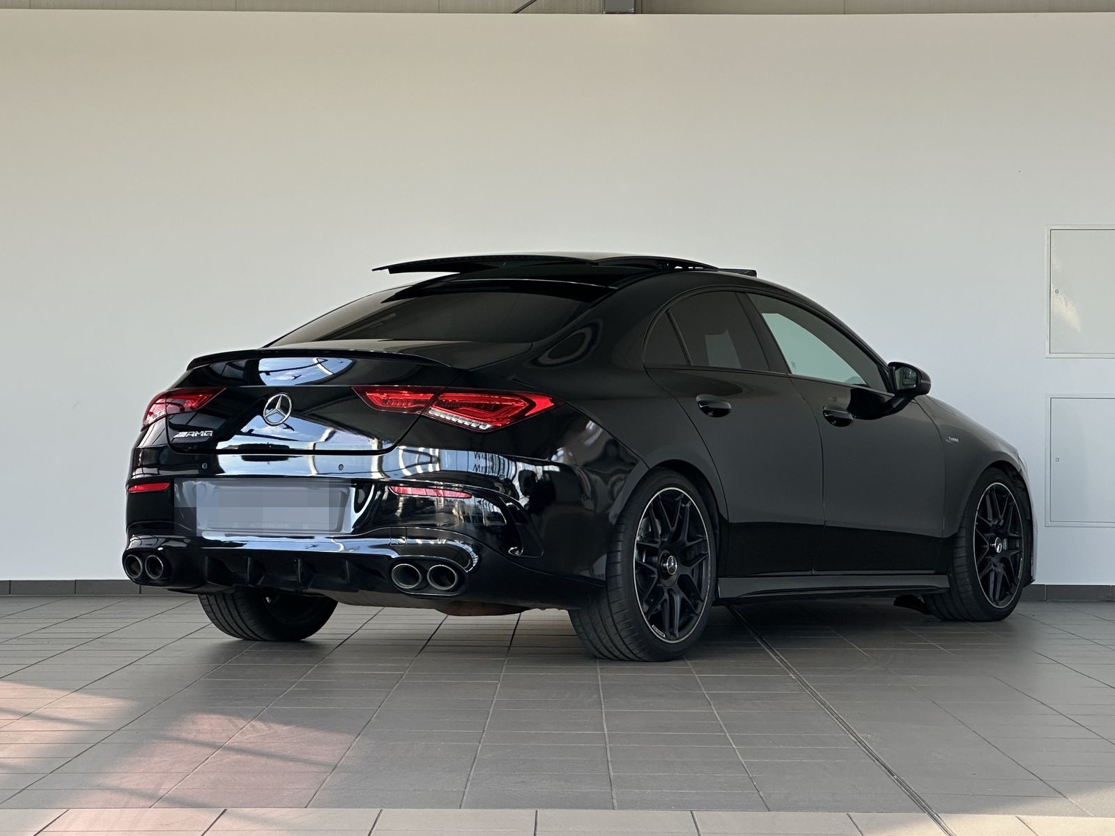 Mercedes-Benz CLA 45 AMG 45 AMG 4M |PANO |NIGHT |PERF-SOUND |M foto 4