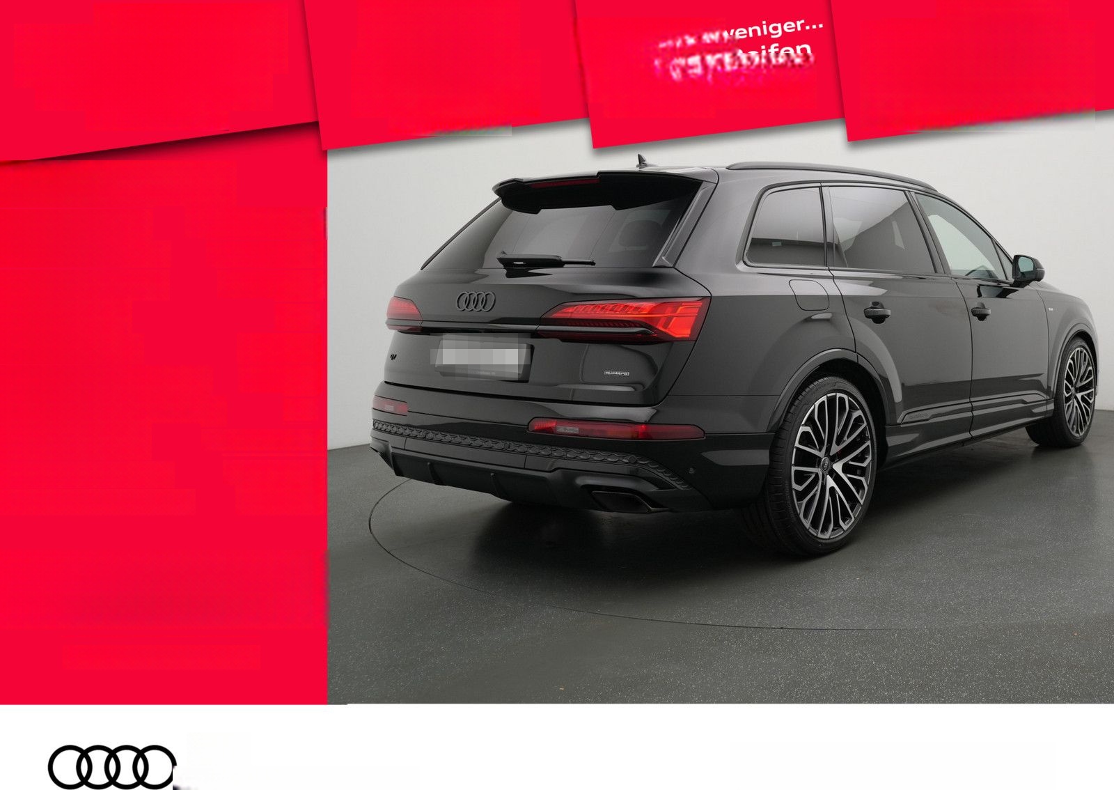 Audi Q7 S line 360° B&O LUFT STANDHZ AHK MATRIX HUD foto 2