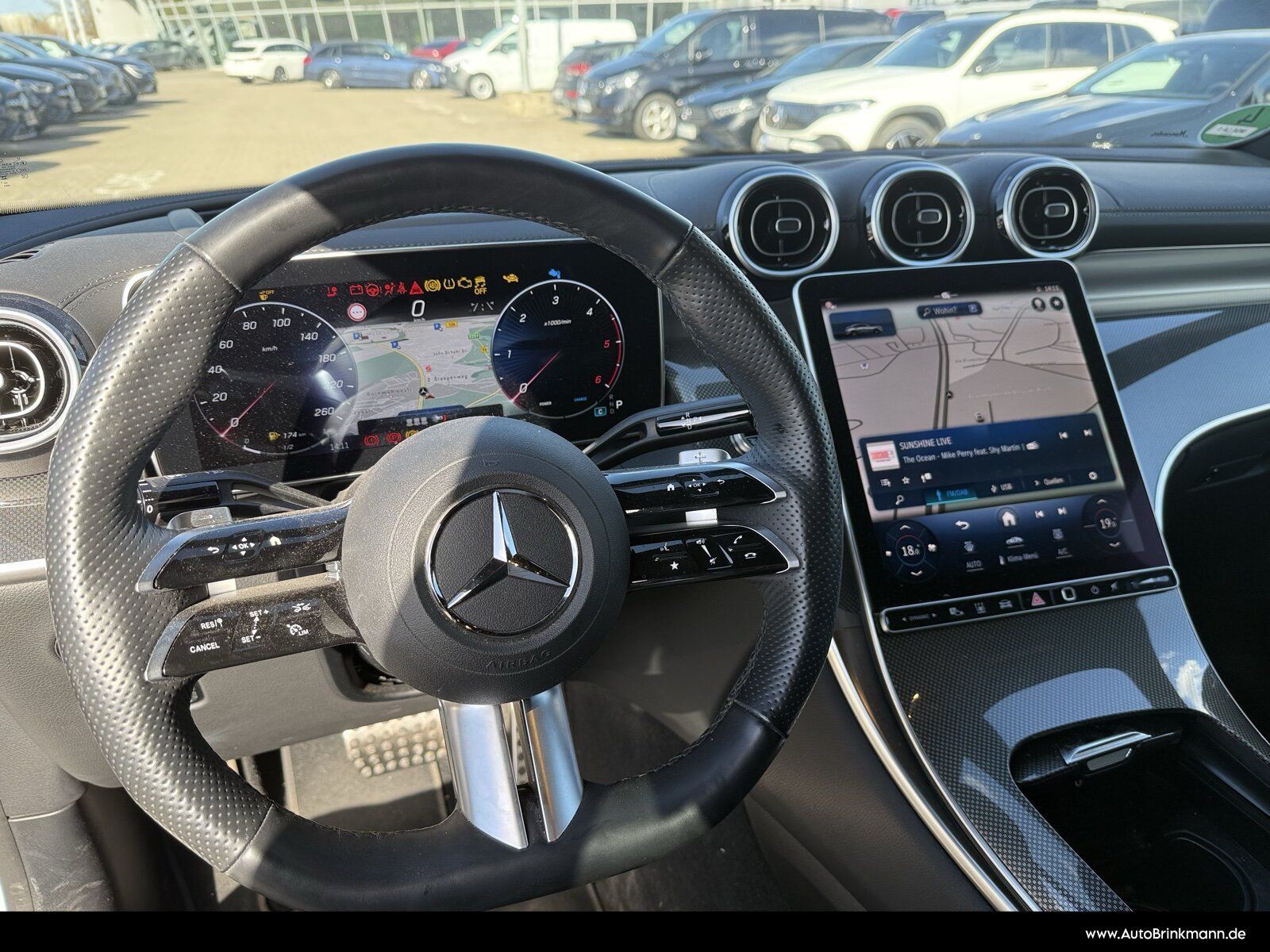 Mercedes-Benz GLC 220 d 4MATIC Coupé AMG Line Exterieur/SHZ foto 12