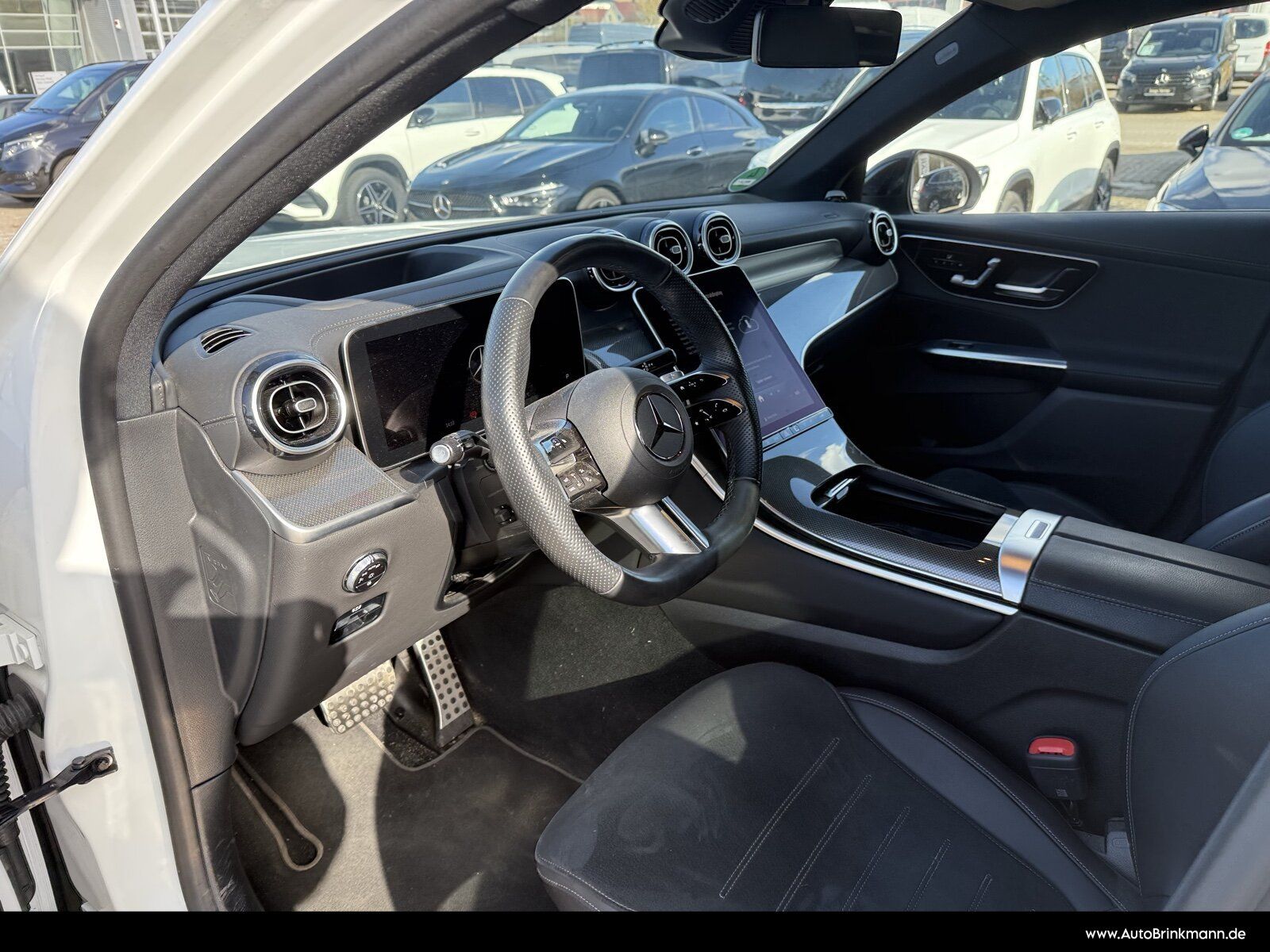 Mercedes-Benz GLC 220 d 4MATIC Coupé AMG Line Exterieur/SHZ foto 10