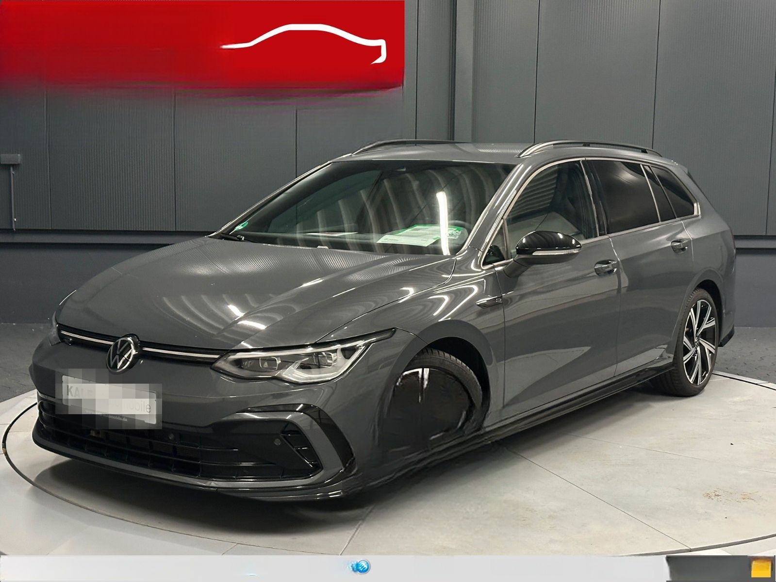 Volkswagen Golf VIII Variant R-Line*Black Style*18Zoll*KAME foto 2