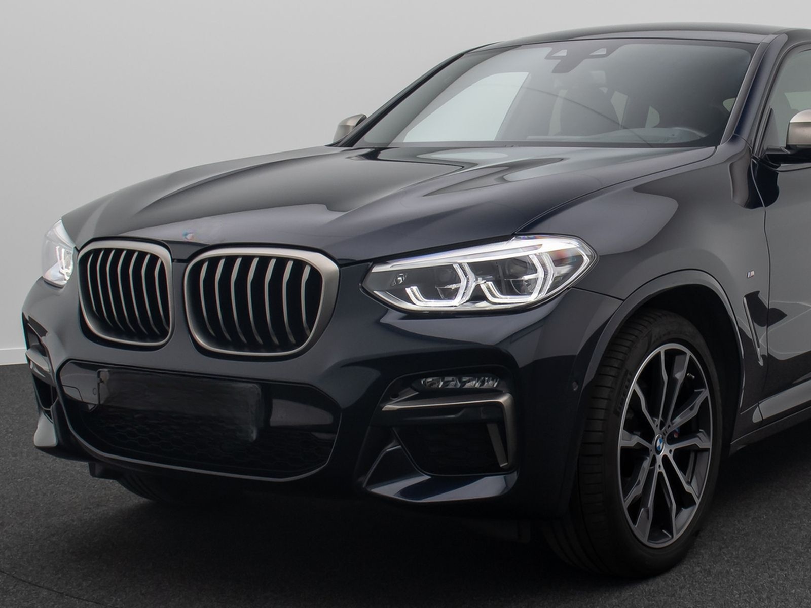 BMW X4 M40i Kamera DAB HUD Alarm Komfort H/K 20Zoll foto 16