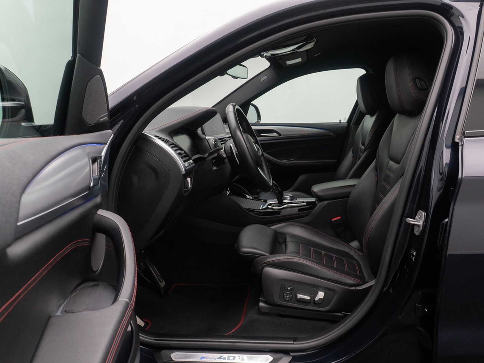 BMW X4 M40i Kamera DAB HUD Alarm Komfort H/K 20Zoll foto 19