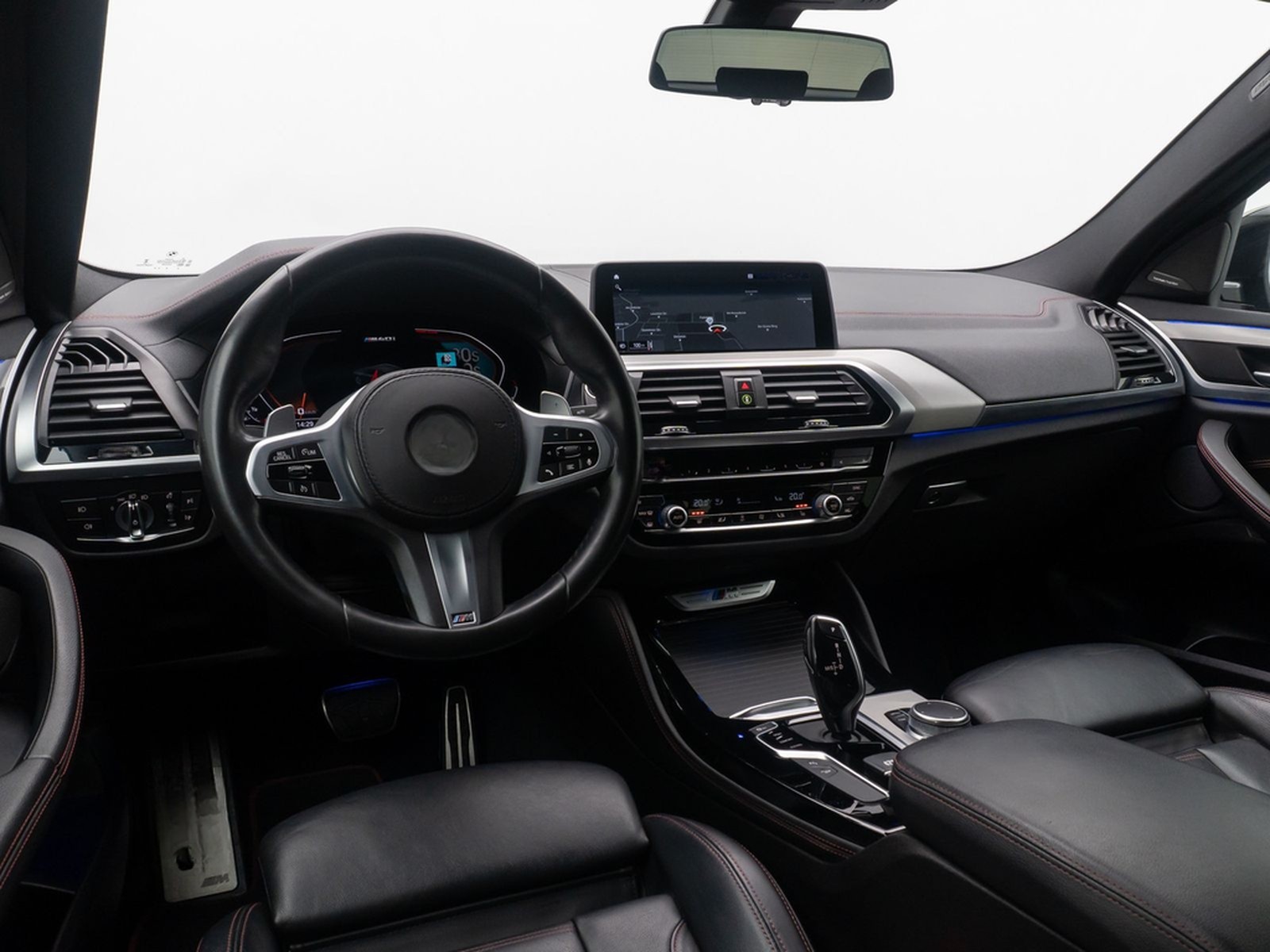 BMW X4 M40i Kamera DAB HUD Alarm Komfort H/K 20Zoll foto 38