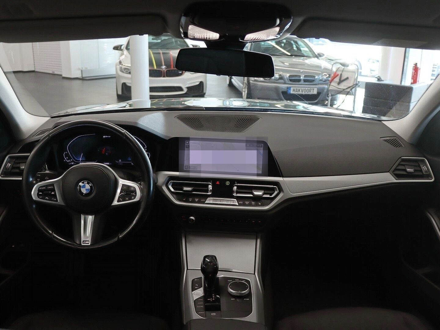 BMW 330e Touring Anhängekupplung foto 9